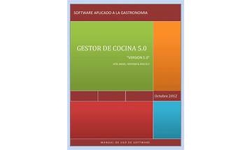 Gestor de cocina for Windows - Download it from Habererciyes for free